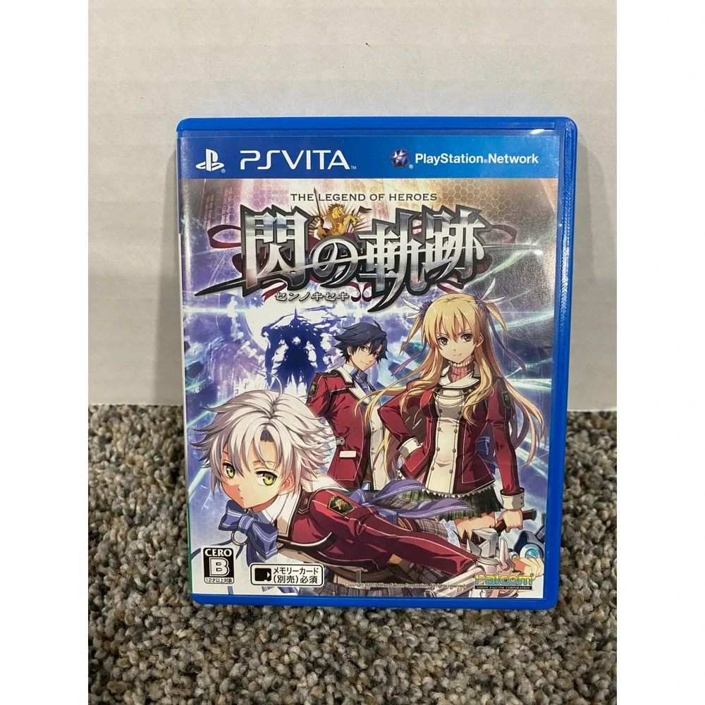 Video Game The Legend of Heroes Sen no Kiseki PS Vita Nihon Falcom